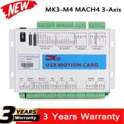 MK3-M4 MACH4 3-Axis CNC Breakout Board 2000KHz USB Motion Card for Engravers