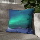 CUSHION COVER PILLOW CASE|NORTHEN LIGHTS AURORA BOREALIS 347