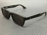 MONT BLANC MB0299S 001 Matte Black Grey Men's Medium 54 mm Sunglasses