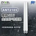 昌運監視器 ZYXEL 合勤 ANT2105 雙頻 5DBI 全向型戶外天線 天線 纜線