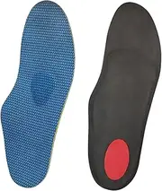 Nurdo 1 Pair Foot Arch Support Shoe Insoles Soft Breathable Orthopedic Correction Shoe Pads for Flat Feet High Arch Heel Pain
