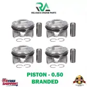 BMW 1 3 SERIES N18B16 N13B16 PISTON WITH RINGS SET 0.50 1.6L PETROL MINI R56 R57
