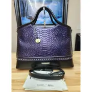 NWT Brahmin Elaine in Ultraviolet Altair