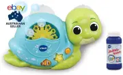 Bubble Time Turtle - Bath Toys, Bubble Machine, Waterproof - 560803 - Multicolou