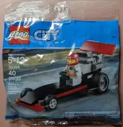 LEGO City 30358 Dragster Polybag