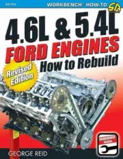 S-A Books SA155, One How To Rebuild 4.6/5.4L Fits Ford Engines Revised Performan