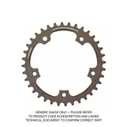 Campagnolo Veloce 52T C/Wheel For 42 FC-Vl252 - Black Size 52t