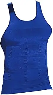 Waist Trainer Vest for Men's, Workout Abs Abdomen Compression Shirt Underwear - Gym Slimming Shapewear Tank Tops