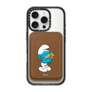 Snappy MagSafe Wallet Snappy™ BioVeg Wallet MagSafe Compatible The Smurf Snappy Wallet