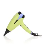 helios® professional hair dryer in cyber lime - limited edition