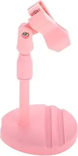 MOTHNUR Adjustable Rotatable Nail Lamp Stand for Gel Nails Rotation Height Adjustable Versatile Use for Home Salon