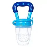 Baby Teether Fruit Feeder Infant Pacifier Silicone Teething Nibbler Safety