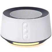 White Noise Machine with Adjustable Baby Night Light for Sleeping, 14 High Fi...