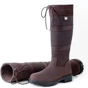 [Rhinegold] Elite Brooklyn Leather Country Boot