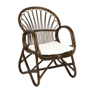 [Florabelle Living] Zander Rattan Chair W/Cushion