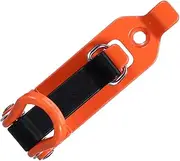 Folding Hinge Flip Kit Shovel Mount for Truck Car Roof Rack Shovel Holder Roof Rack Mounting Brackets Roof Rack Shovel Mount Roof Mounting Brackets Car Mount Rack Orange Zinc Alloy SWOOMEY