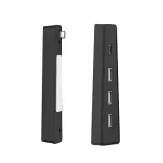 HUB USB32.0 TYPE-C 5V 3A High Speed Transmission HUB for PS5 Slim Game Console