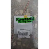 在飛比找蝦皮購物優惠-kawasaki 原廠 racing team 字樣 貼紙 