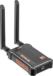 Wireless HDMI Extender 4K (RX Only) - Support Up to 1 TX to 4 RX Connections From Laptop, Computer, PS4/5 to HDTV, Projector, DSLR (1 Receiver Only)