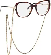 [Chopard] Women's Eyeglass Frame Ikch360 Shiny Classic Havana 55/17/135 Sunglasses, Shiny Classic Havana, 55/17/135