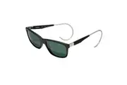 Chopard Black Acetate Sunglasses