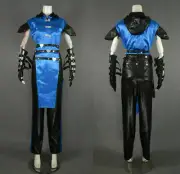 Mortal Kombat Cosplay Ninja Sub Zero Cosplay Costume ！