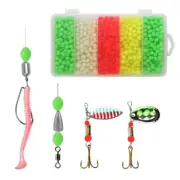 Glow in the Dark Sea Fishing Beads 1000pcs Suitable for All Fishing Styles