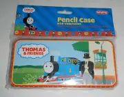NIP Thomas the Train & Friends Metal Pencil Case with Watercolors by Schylling