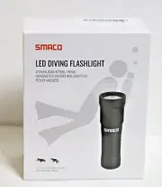 SMACO SF-02 LED Diving Flashlight 1000 Lm #2124