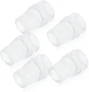 5-Pack Replacement Bite Valve Nozzles Compatible with Osprey, Nathan & Hydrapak Hydration Reservoirs - BPA-Free, Phthalate-Free, Lead-Free Silicone Sheaths