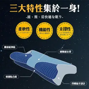 【枕好睡-眠りの專門家】5入-枕好睡記憶機能枕(記憶枕 慢回彈 支撐性 不落枕)