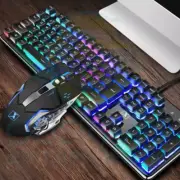 XINMENG Gaming Keyboard K620 Computer Desktop Mechanical Led Light Backlight