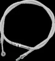 Motion Pro Braided SS Clutch Cable 69.5in for Harley Heritage Springer 97-03