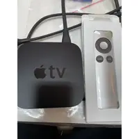 在飛比找蝦皮購物優惠-蘋果tv第三代 送遙控器 Apple TV 3 a1469台