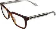 [Gucci] GG0560O Men's Fashion Glasses, Brown/Clear, One Size, brown/clear, Free Size