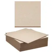 0.2"x12"x12" Book Board, 20 Pack Chipboard Sheets Book Binding Board, Gray