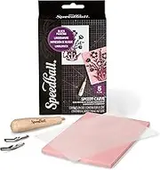 Speedball Speedy-Carve Block Printing & Rubber Stamp Making Kit, Standard Edition