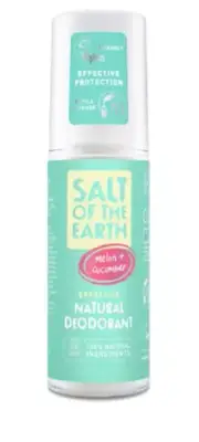 Salt of the Earth Natural Deodorant Melon & Cucumber Spray 100ml