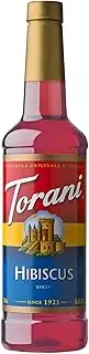 TORANI HIBISCUS SYRUP PET (PLASTIC) BOTTLE 750ML