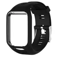 在飛比找Yahoo!奇摩拍賣優惠-錶帶適用于TomTom錶帶SparkRunner23Golf