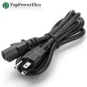 6ft AC Power Cord Cable For VocoPro Home Karaoke System (DA-4808-BT) 3-Prong