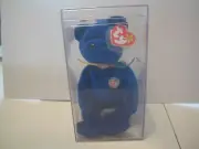 RARE Ty Beanie Baby - "Clubby #02" Official Club Bear - Errors with Case