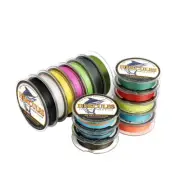 HERCULES 100M 4 Strands PE 6 8 10 15 20 30LB - 100LB Braid Fishing Line 109yards