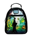 Maleficent - Faerie Garden 11” Faux Leather Mini Backpack LOUNGEFLY - BRAND NEW