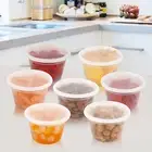 20Pcs Deli Containers BPA Free Leakproof Microwave Freezer Safe Meal Prep