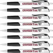 Greeting Pen Alabama Silver Barrel Grip Pen 8 Pack (2802)