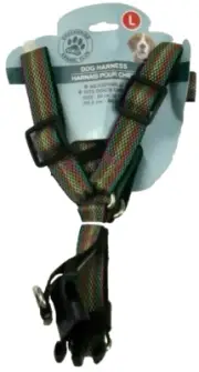 Dog Harness Multicolor Large Greenbriar Kennel Club New