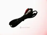 Audio Y Cable Splitter 1-Mini Plug/2-RCA For XM Sirius Satellite Radio Belkin