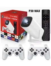 4K Ultra HD Projector Video Game Console Android 11 BT 5.0 720P Home Cinema