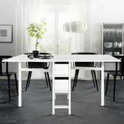 1.5M Artiss Dining Table Extendable White